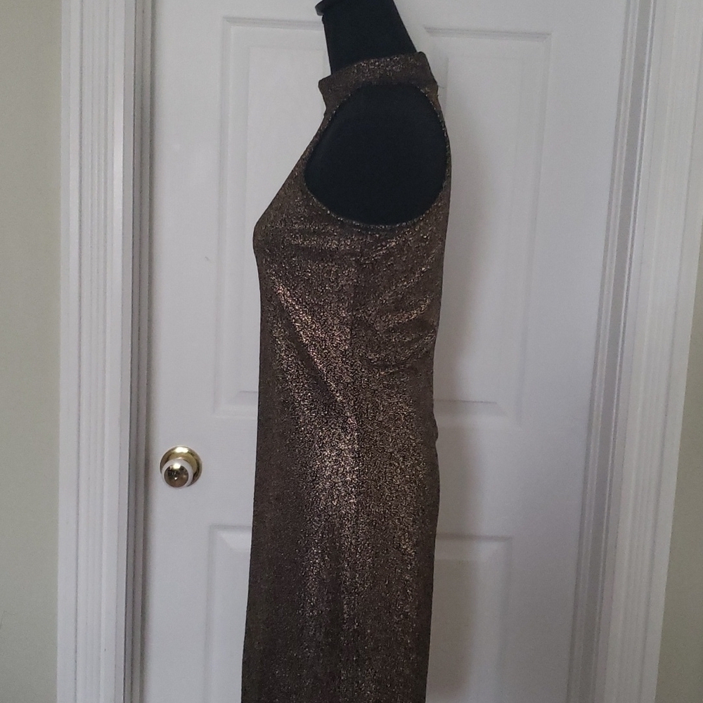 Nice shiny rosegold dress - Picture 2 of 4